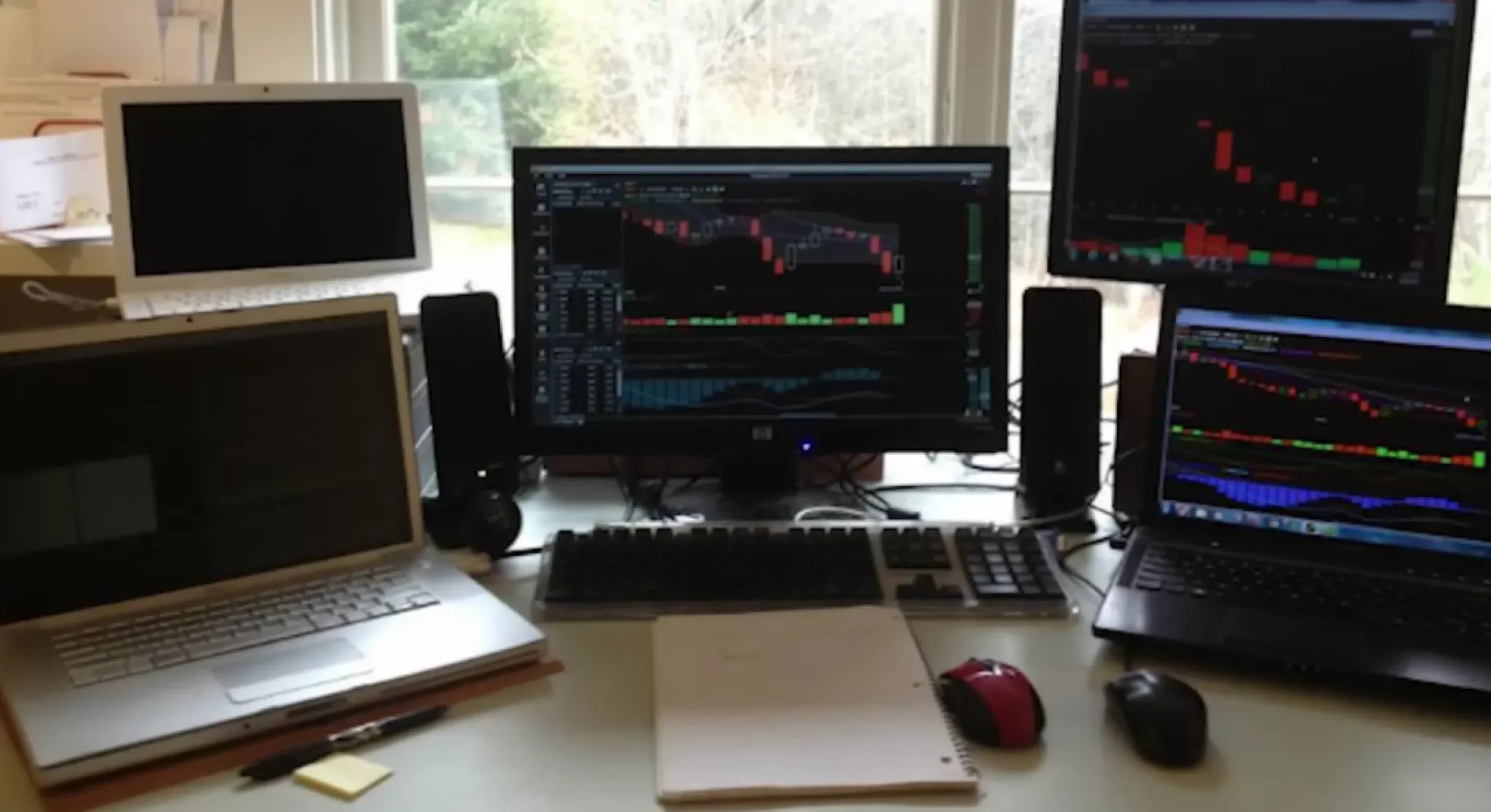 Pauls First Setup