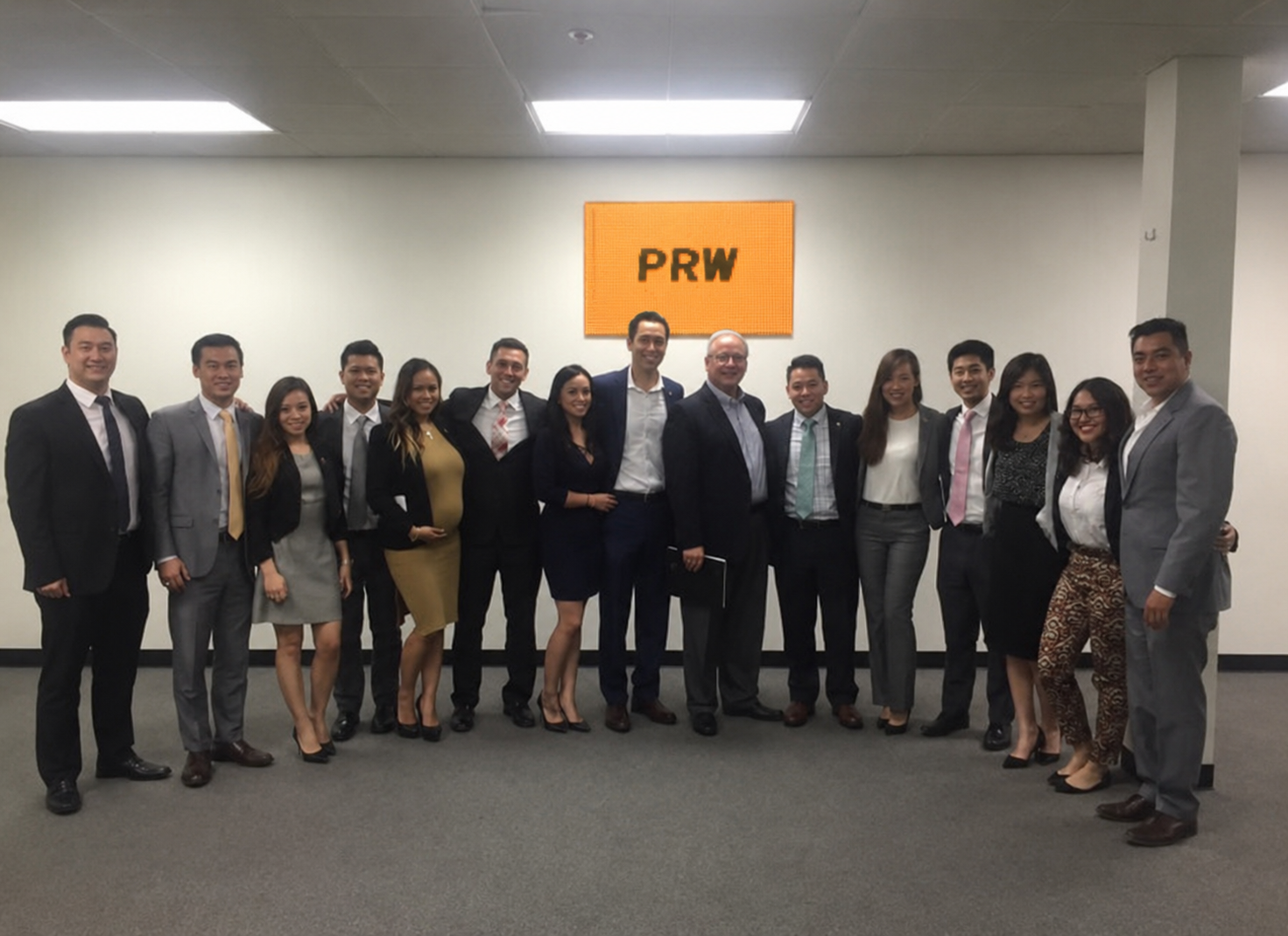 Paul Remington Wang full team